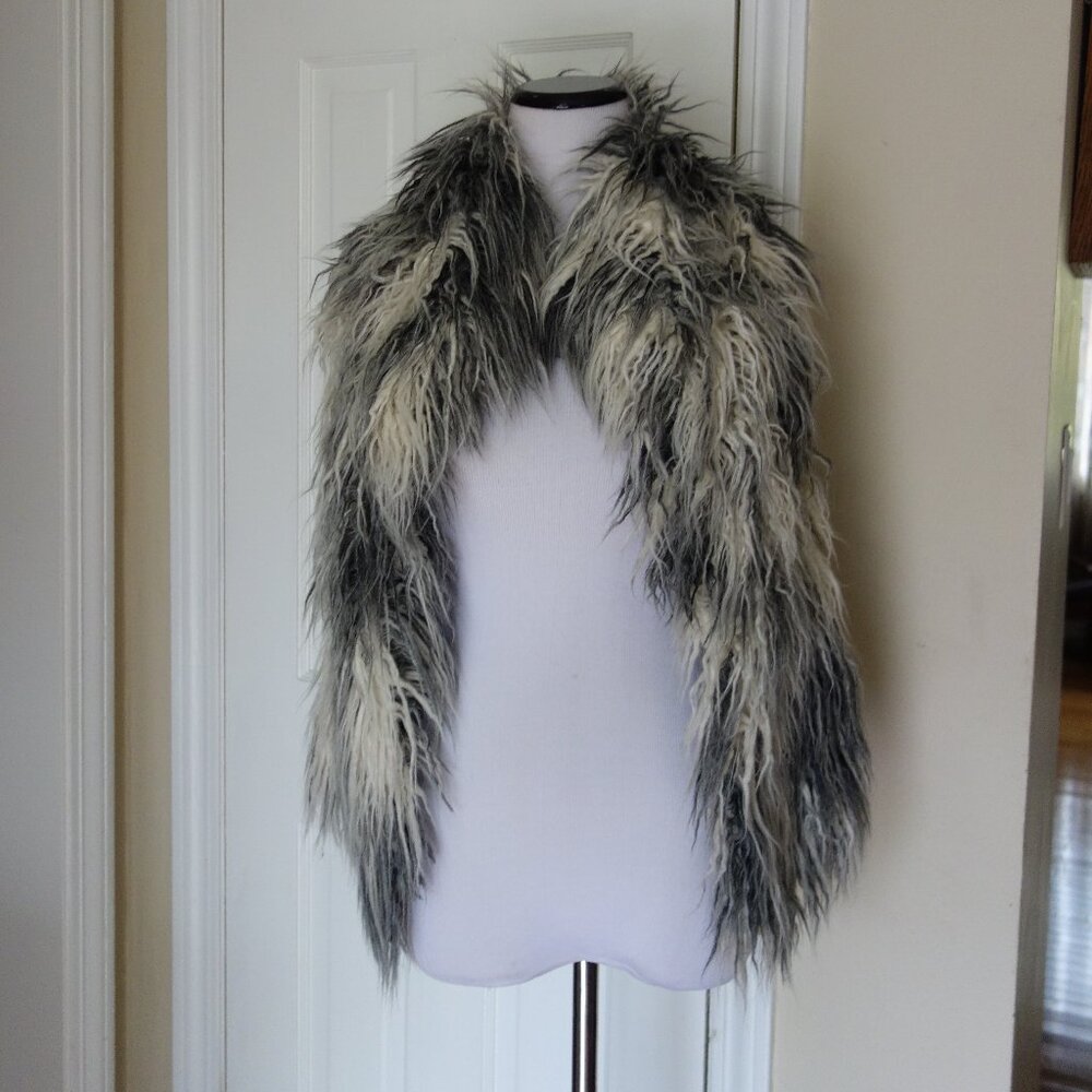 NWT AMERICAN WIDEGEON Shawl Collar Vest #3907 – Gray - Girls 12